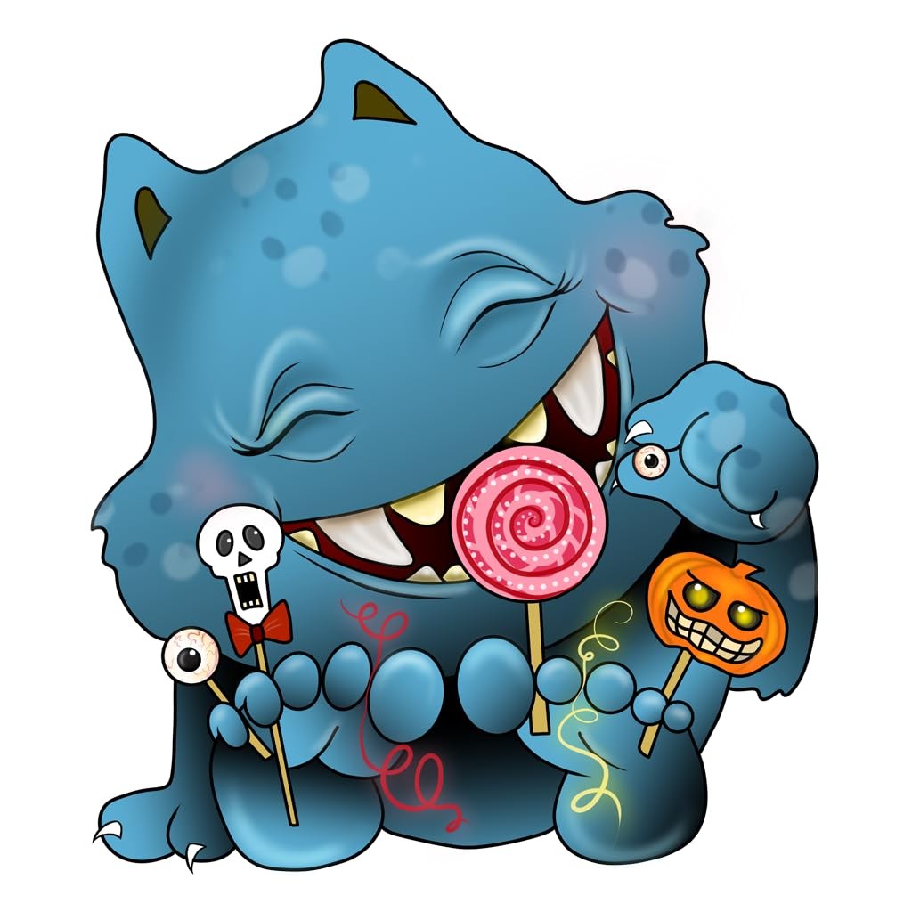 Halloween Monster Mash Puzzle: Spooky Sweets Fun for Kids