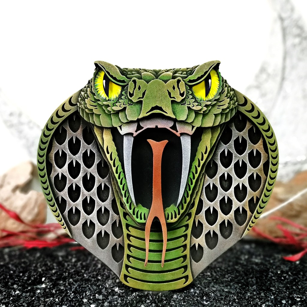 SNAKE Totem Ornament – Unique Spirit Animal Gift at Doshe.Store