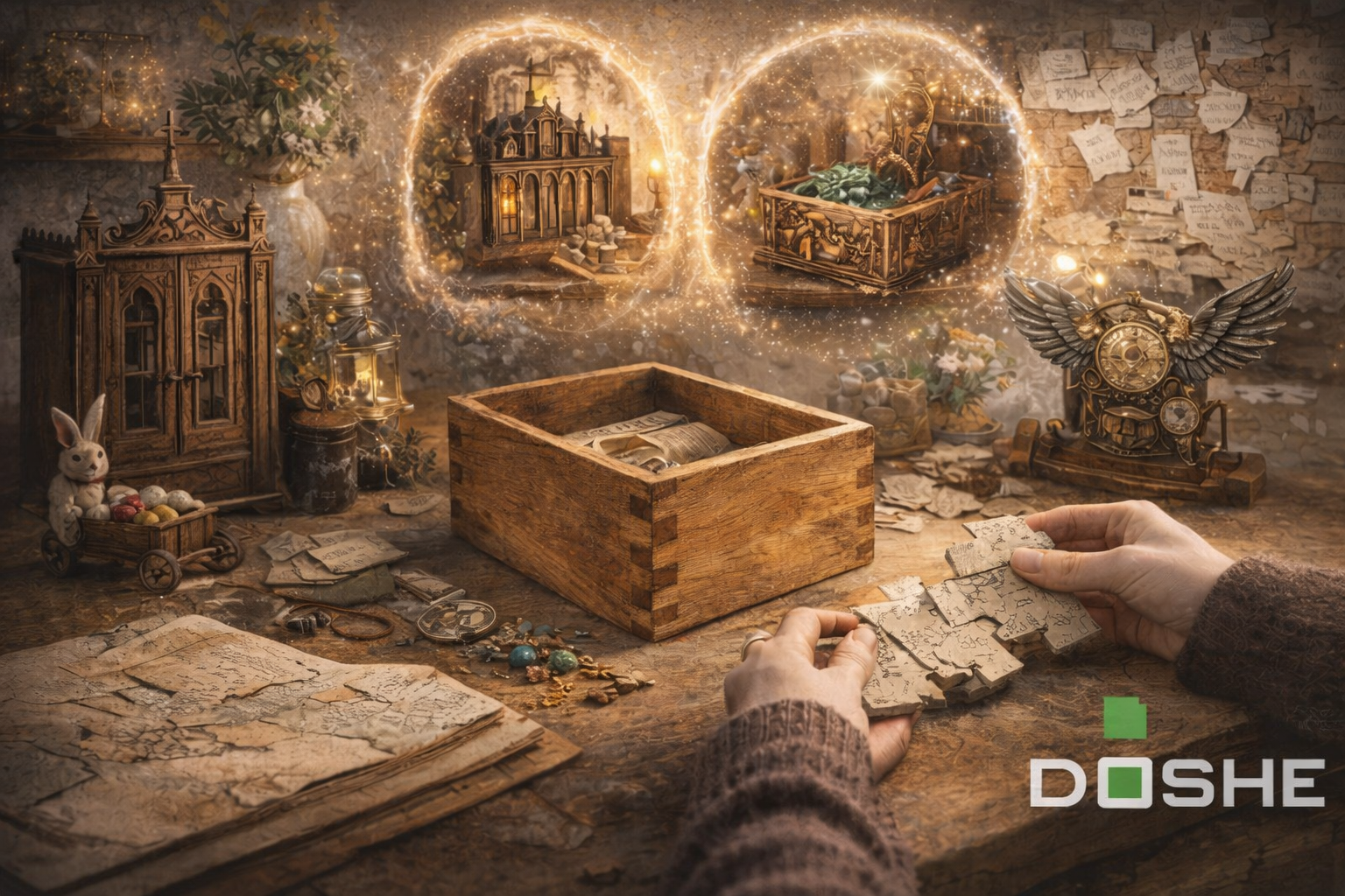 Entering Handmade Worlds Through Curated Marketplaces