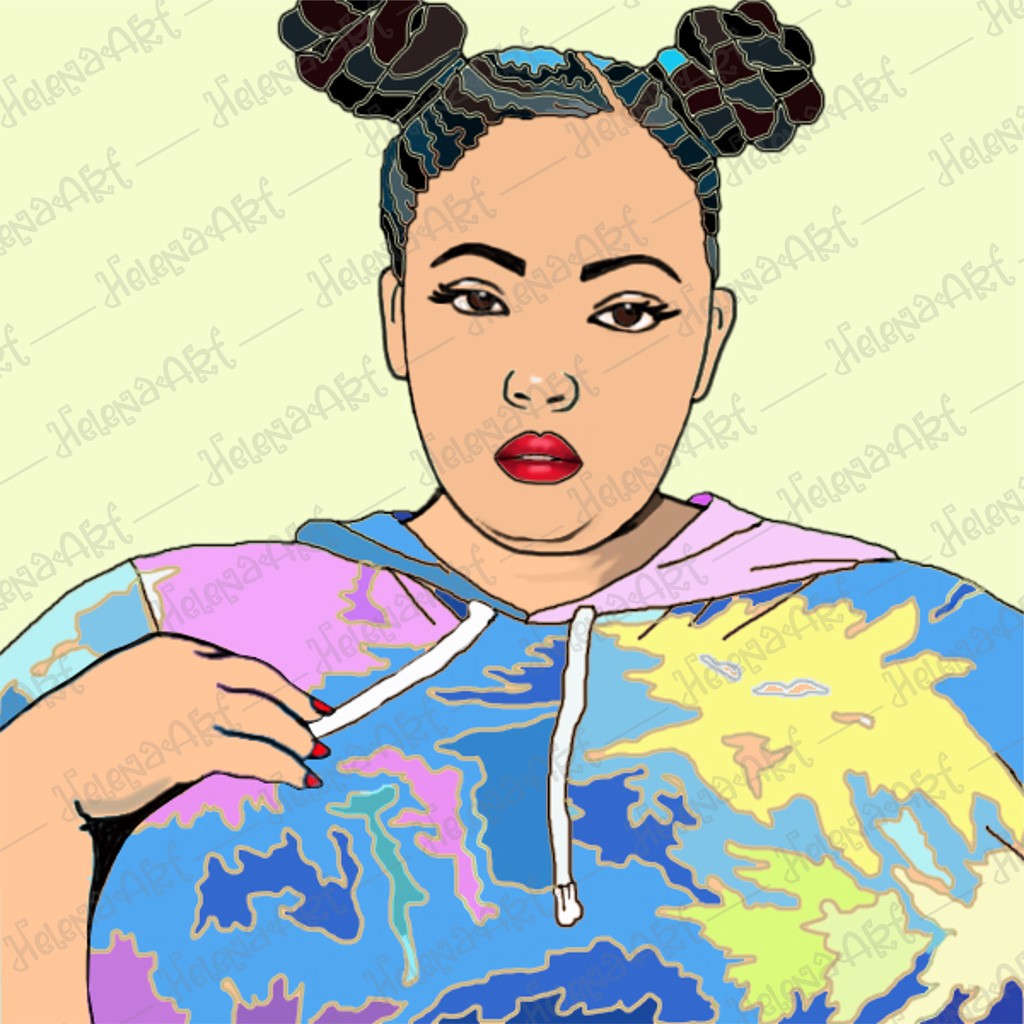 Self Love Club: Plus Size Digital Print Designs for T-Shirts & Bags
