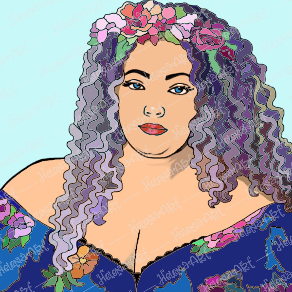 Love Yourself First: Digital Print Designs for Plus Size T-Shirts & Bags