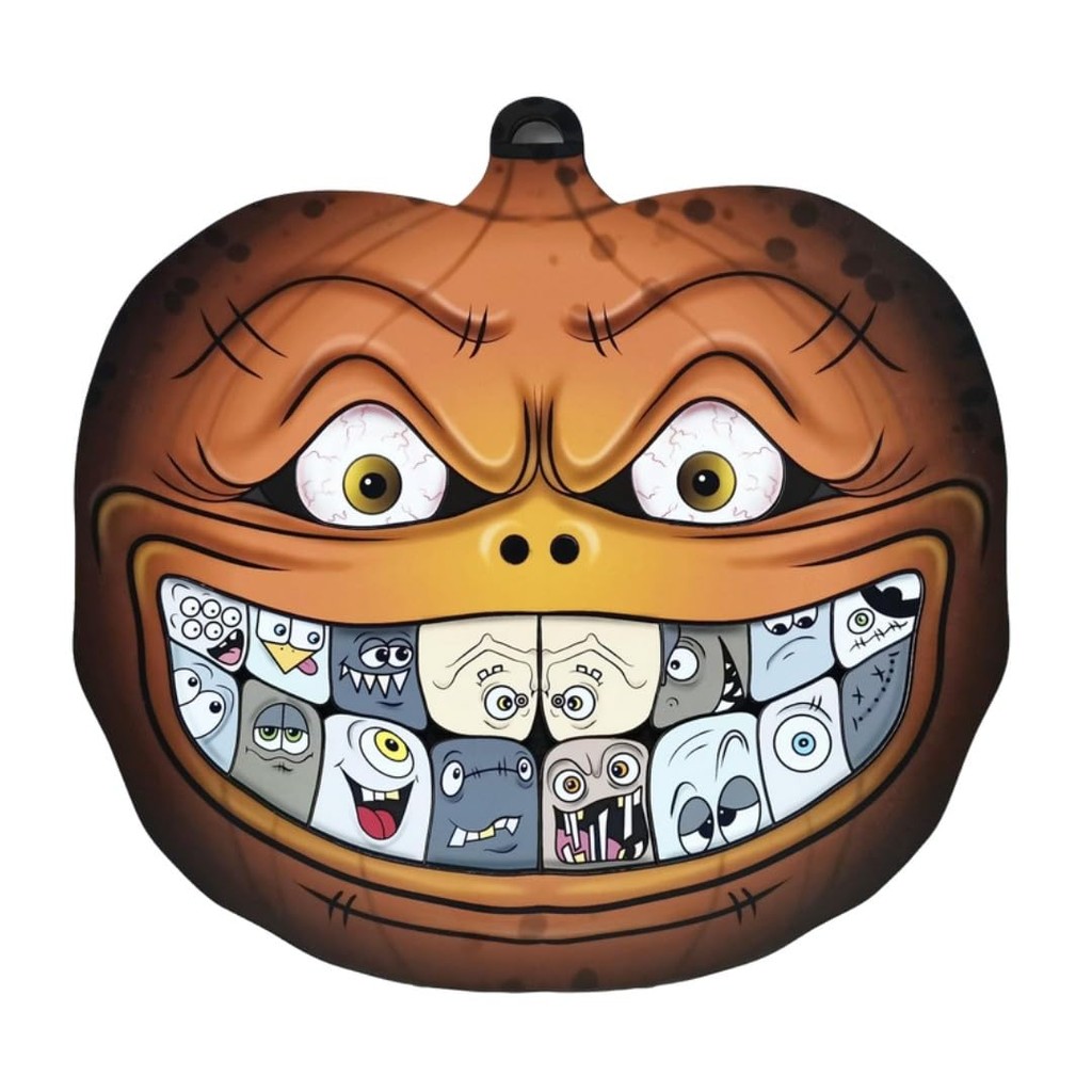 Halloween Pumpkin Puzzle: Fun Halloween Gift for Kids