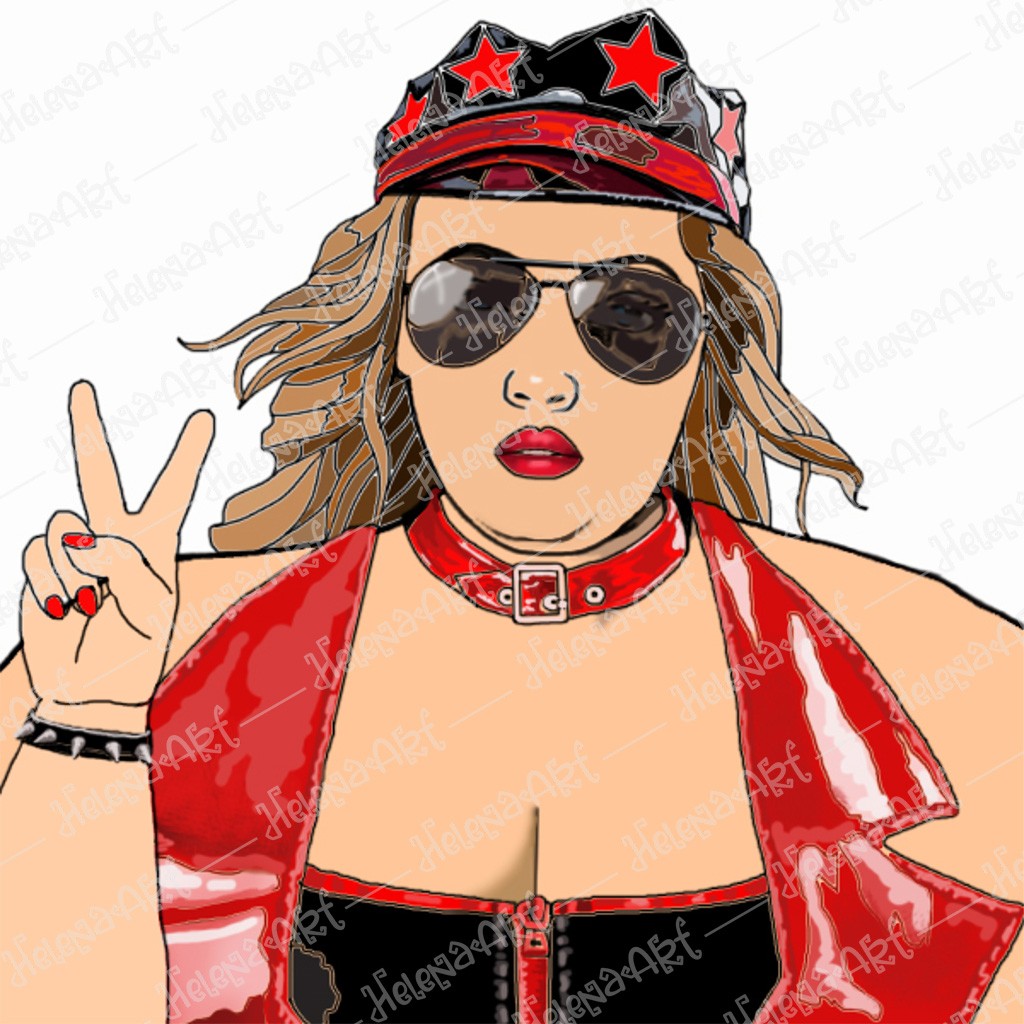 Unstoppable: Digital Print Designs for Plus Size T-Shirts & Bags