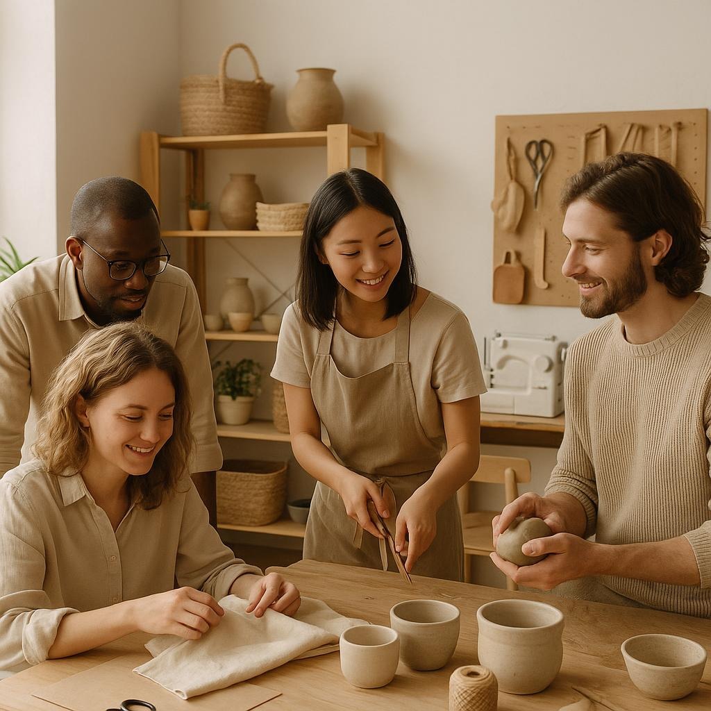 Community, Collaboration, and Growth for Handmade Creators