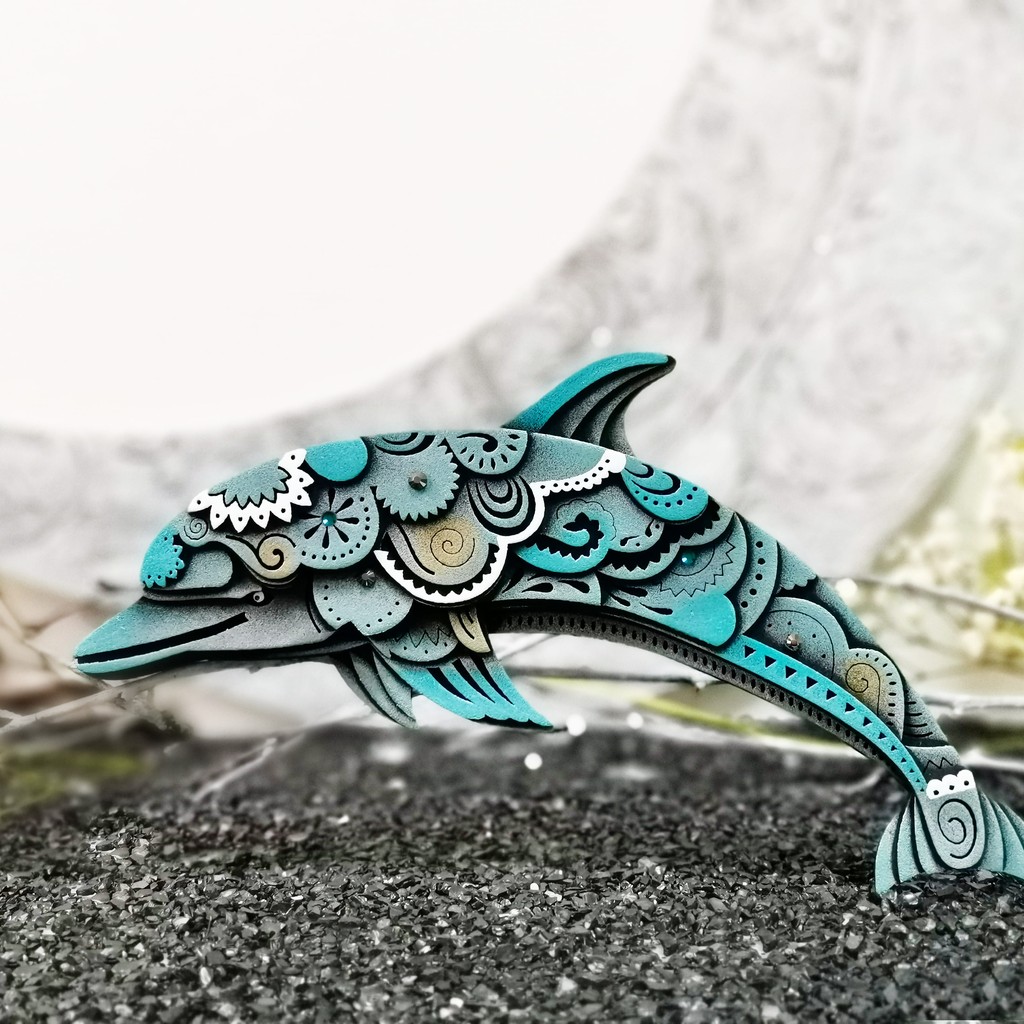 DOLPHIN Totem – Personalized Spirit Animal Gift for Women