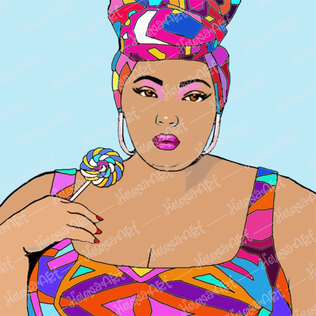 Chic Happens: Digital Print Designs for Plus Size T-Shirts & Bags