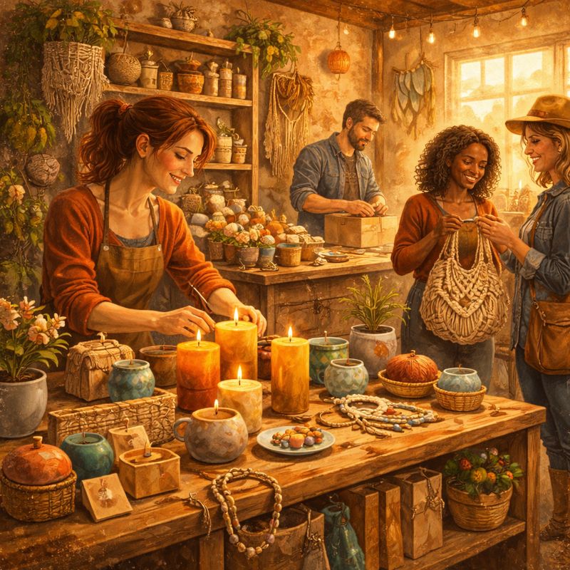 From Makers to Market — The Future is Handmade