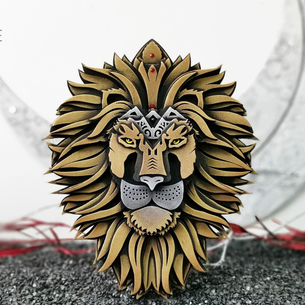 LION Totem – Unique Spirit Animal Gift for Men at Doshe.Store