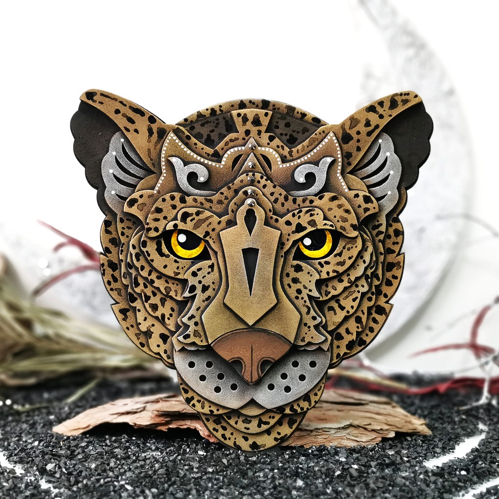 LEOPARD Totem – Personalized Spirit Animal Birthday Gift