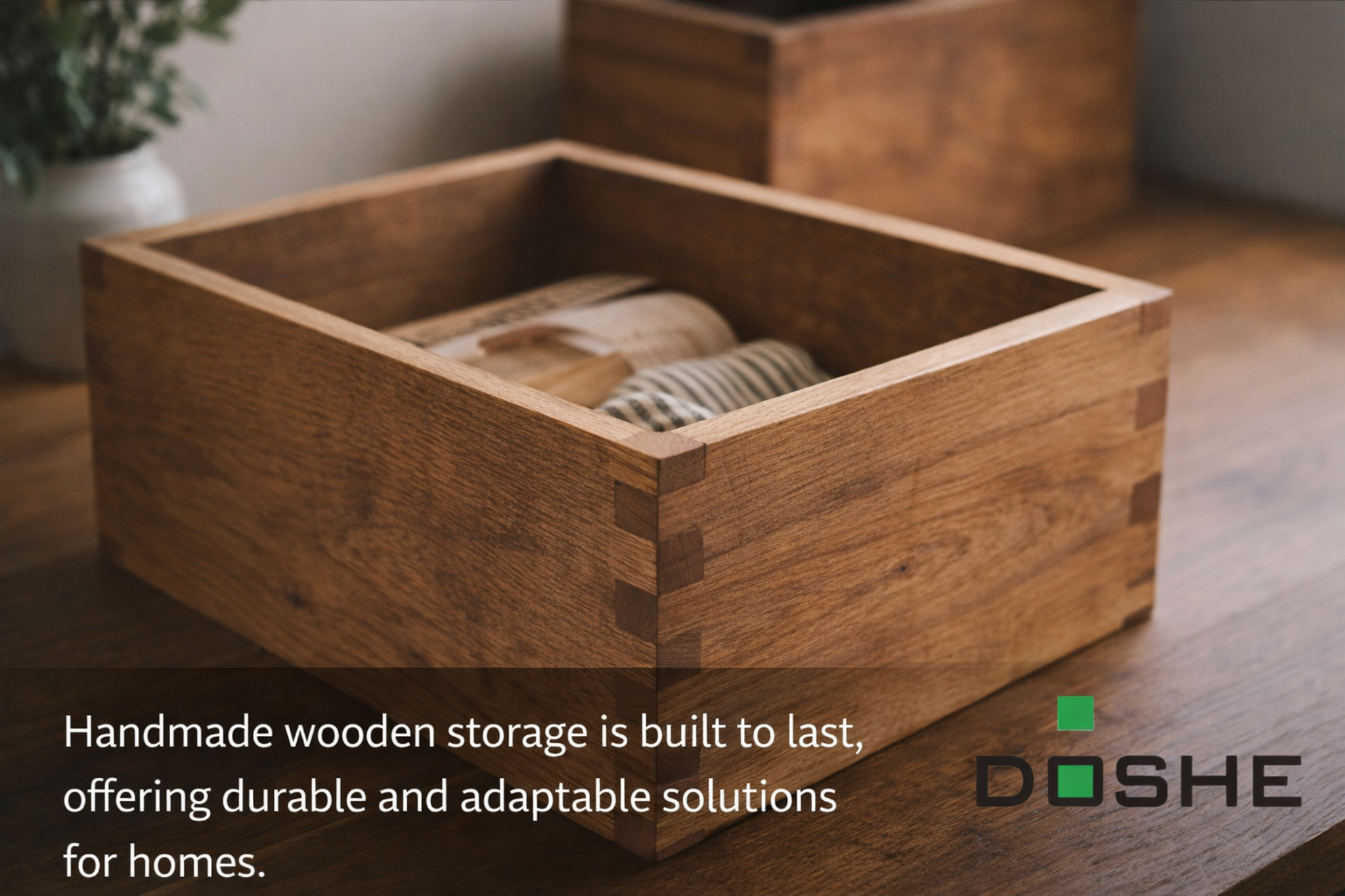 Why Handmade Storage Reflects a Thoughtful Approach to Home Organization