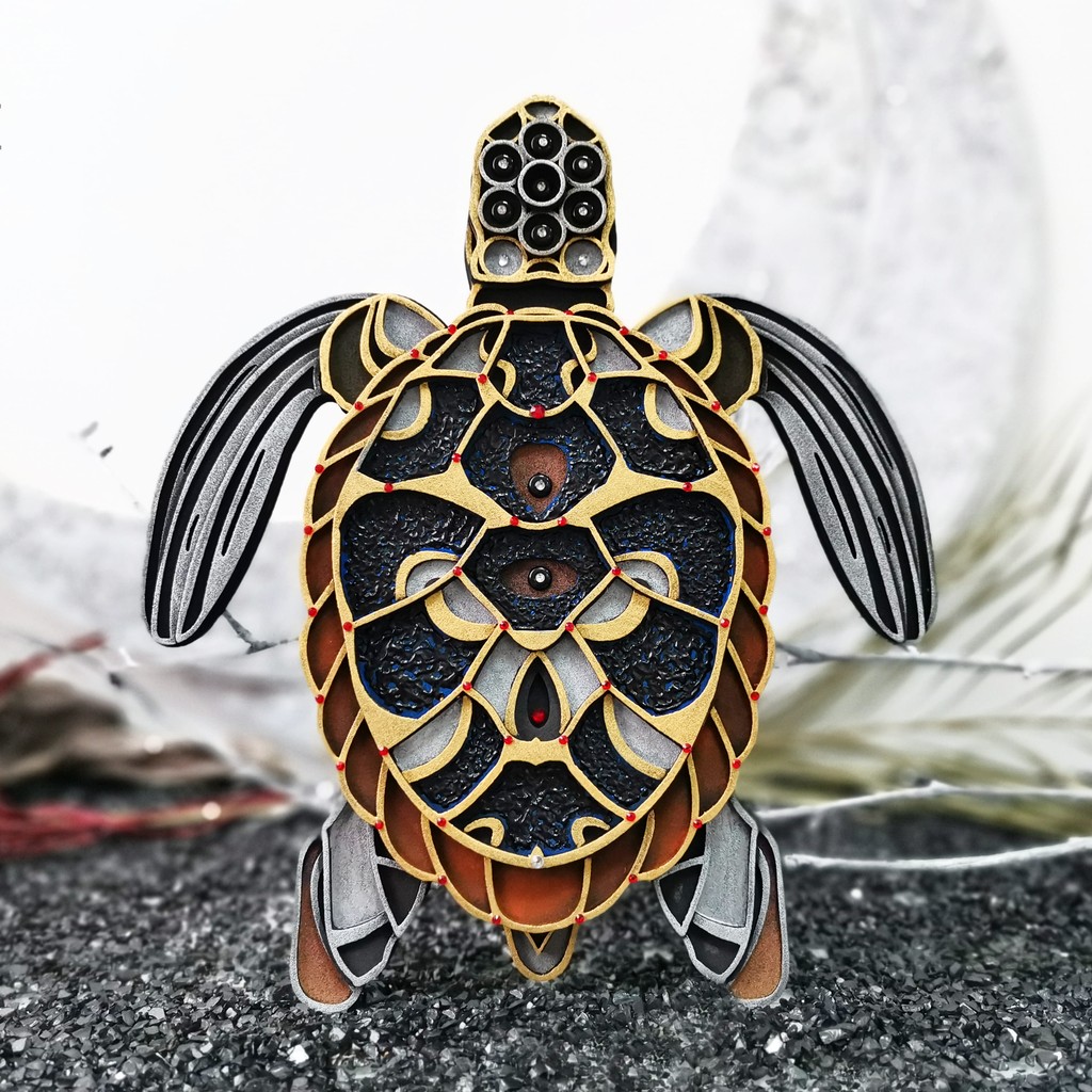 TURTLE Totem – Personalized Spirit Animal Gift for Best Friends