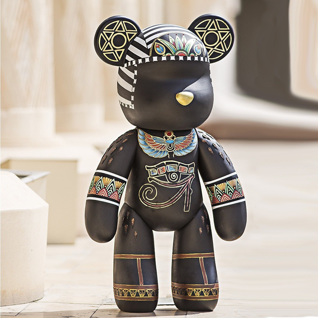 Pharaoh Bear: A Unique Collectible Artwork Inspired by Ancient Egypt