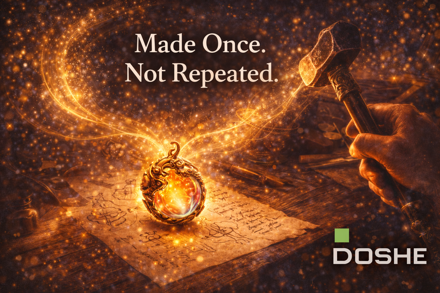 Why “Made Once” Is the New Standard for Creative Value