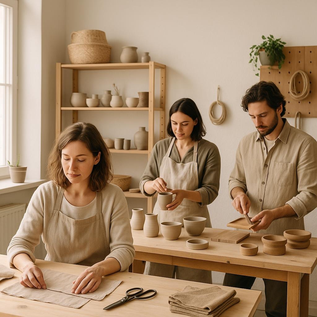 Spotlight on Independent Artists and Handmade Creations