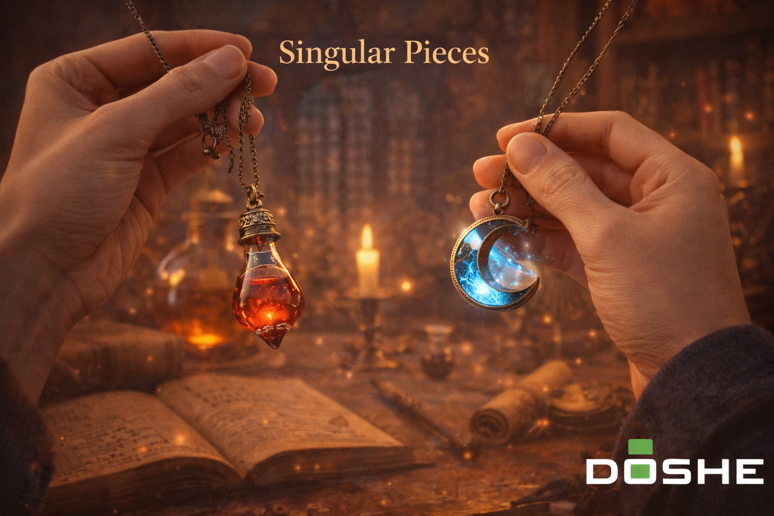 Singular Pieces in a Marketplace of Originals