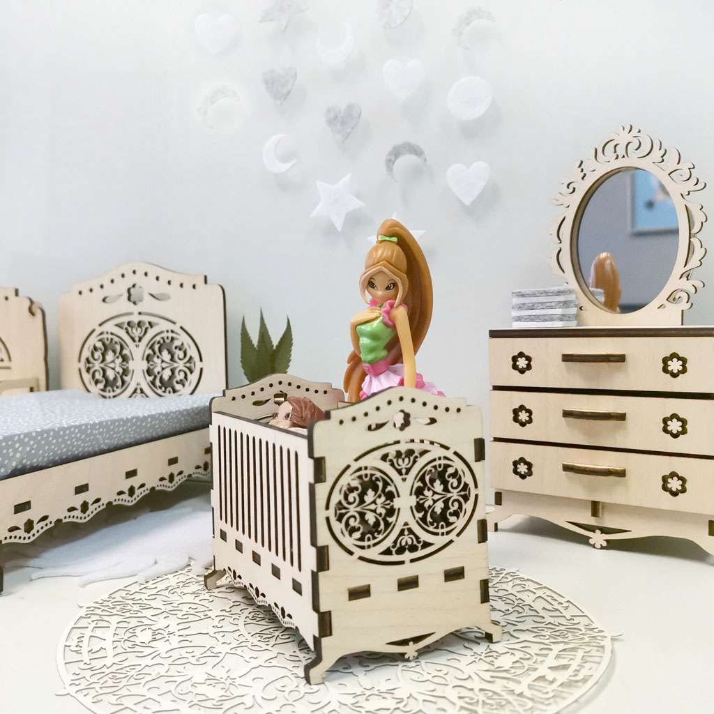 Dollhouse Furniture For Craft