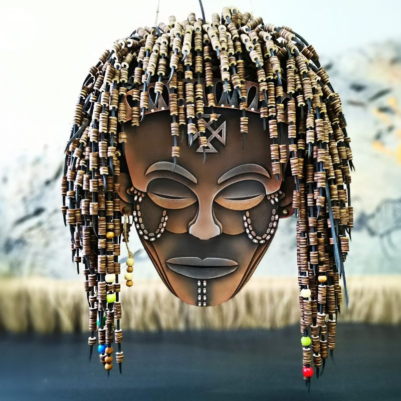 African masks