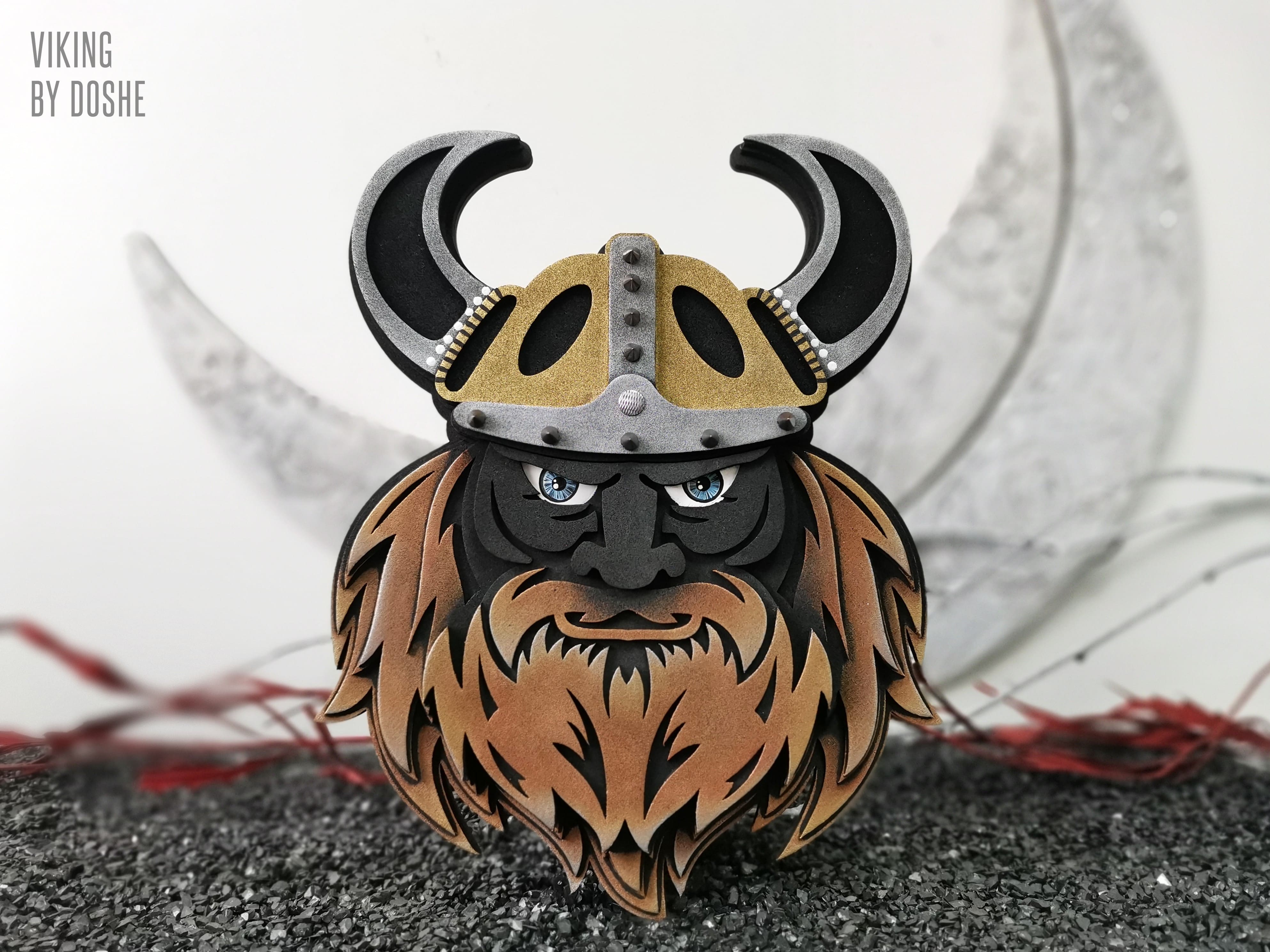 VIKING Totem - Personalized gifts for friends