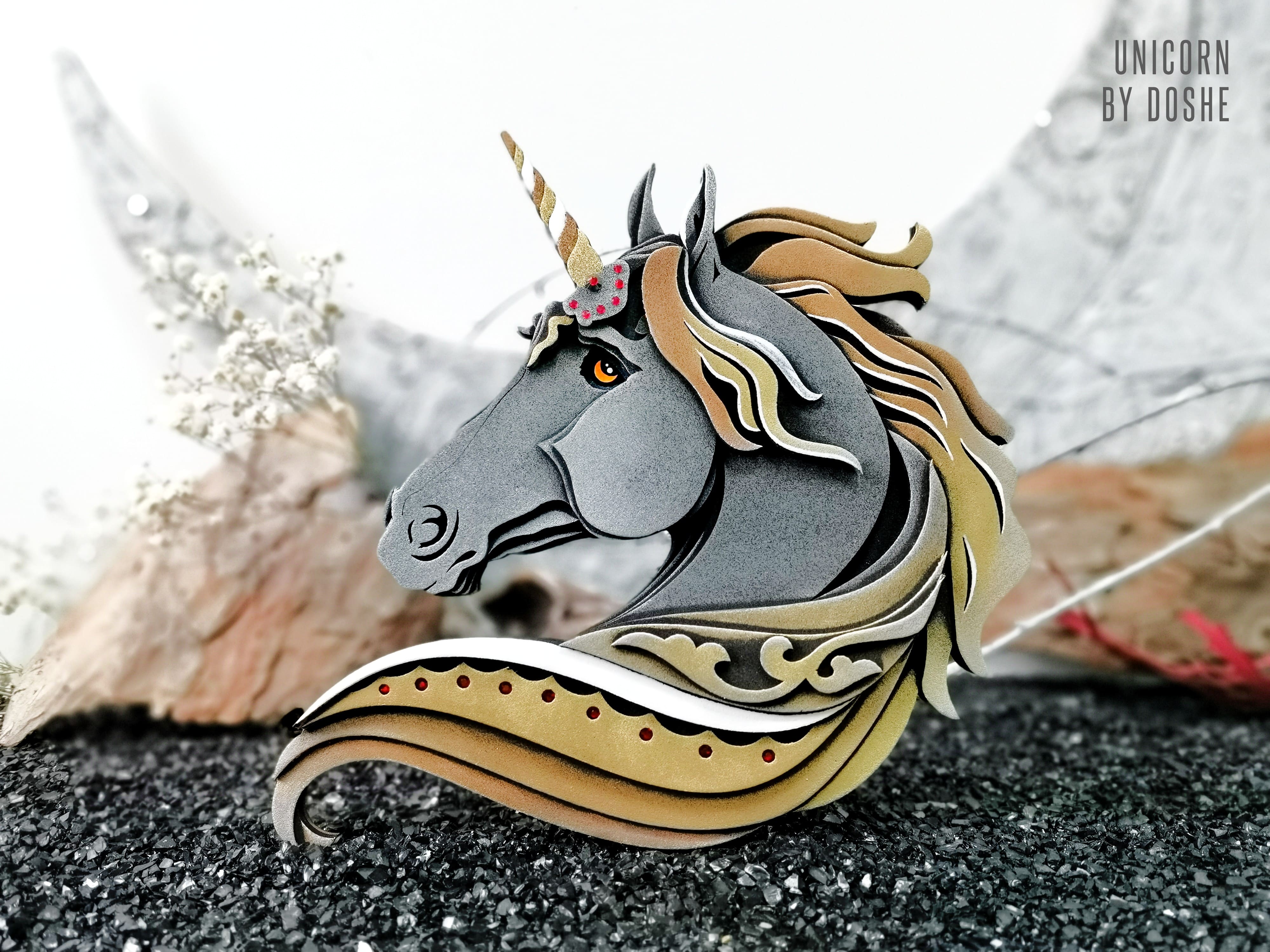 UNICORN Totem - Spirit animals - Personalized gifts for best friends