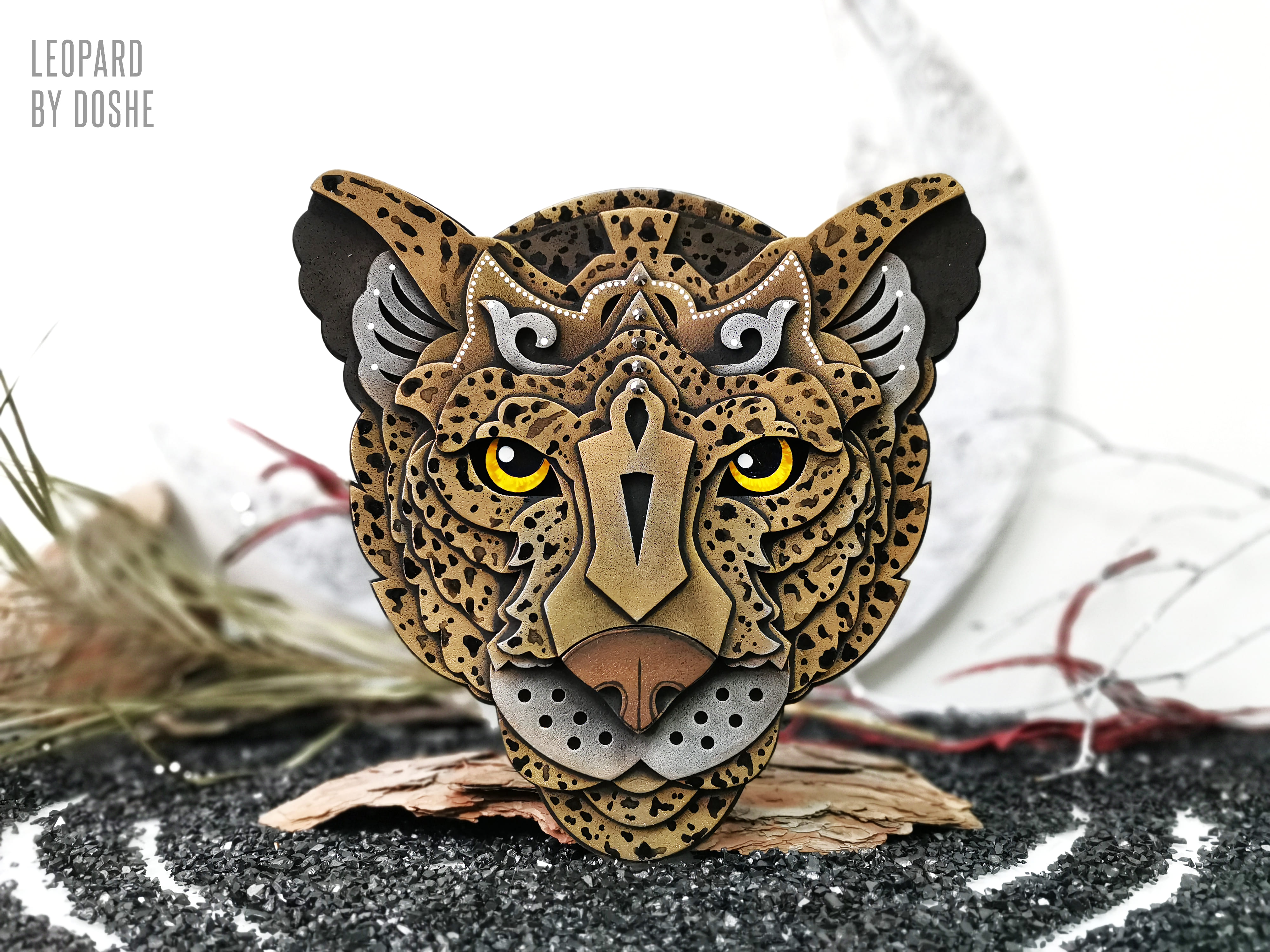 LEOPARD Totem - Spirit animals - Personalized Birthday gifts