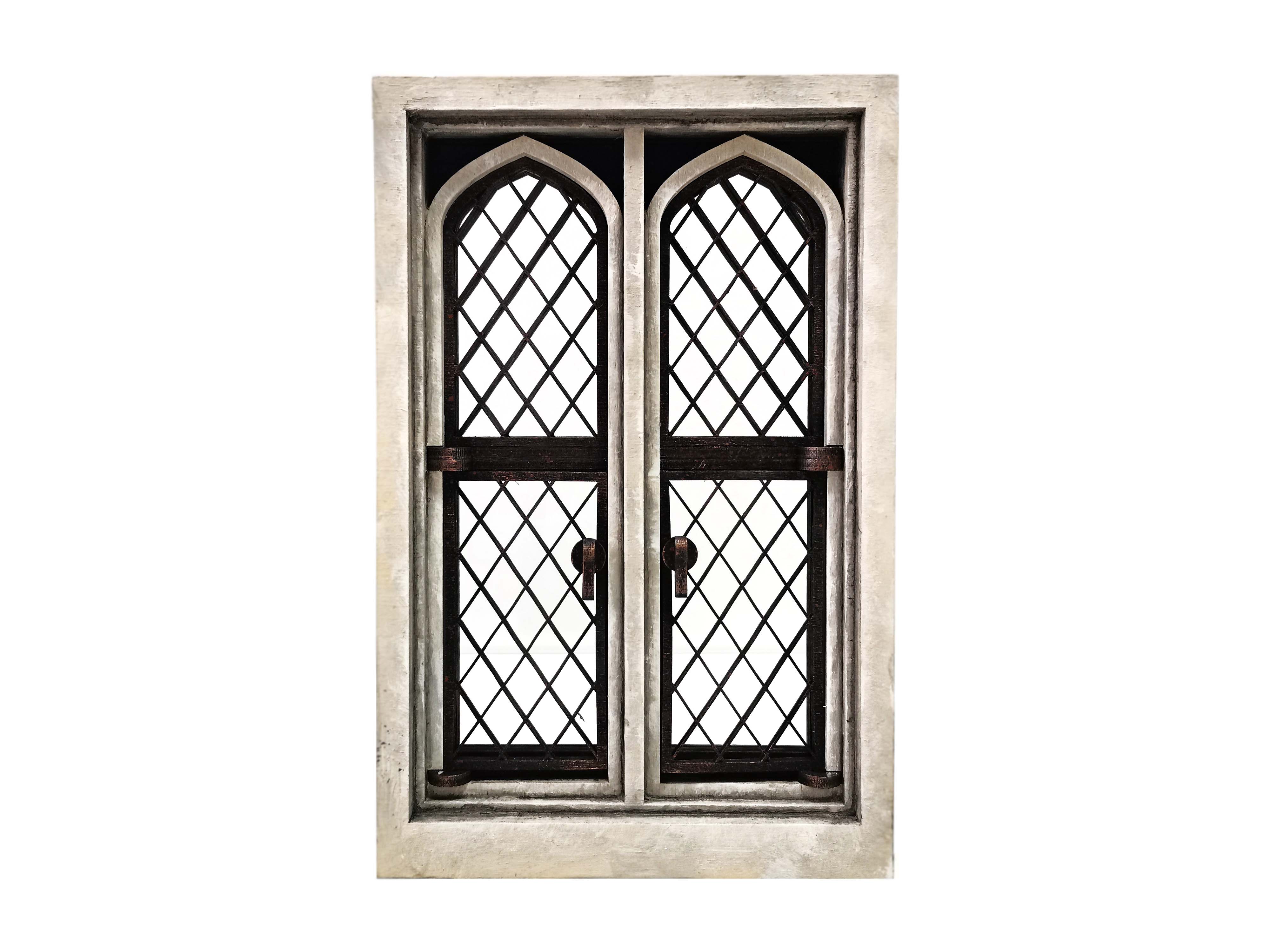 Gothic Dollhouse window