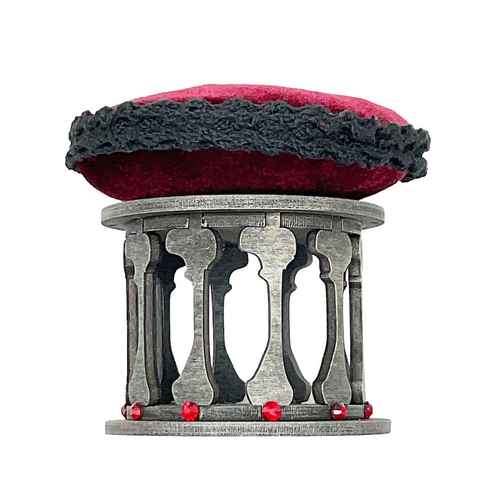 VANITY Pouf- Exclusive Haunted Dollhouse furniture — photo 4