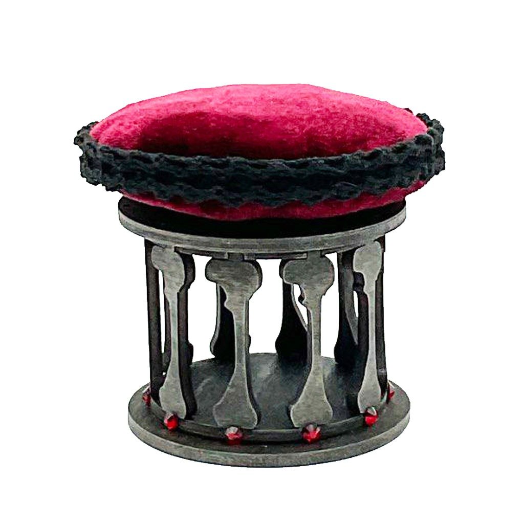 VANITY Pouf- Exclusive Haunted Dollhouse furniture — photo 5