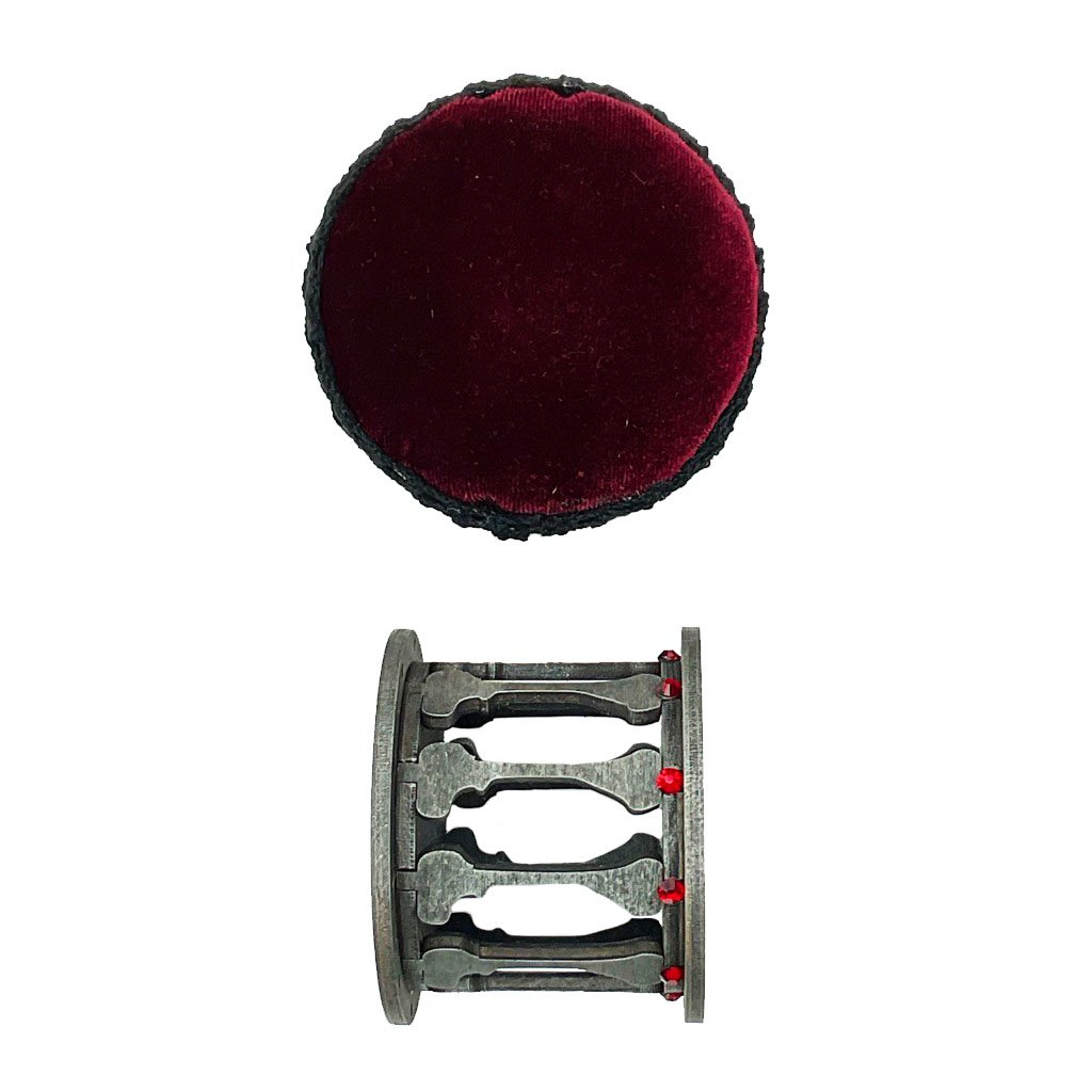 VANITY Pouf- Exclusive Haunted Dollhouse furniture — photo 6