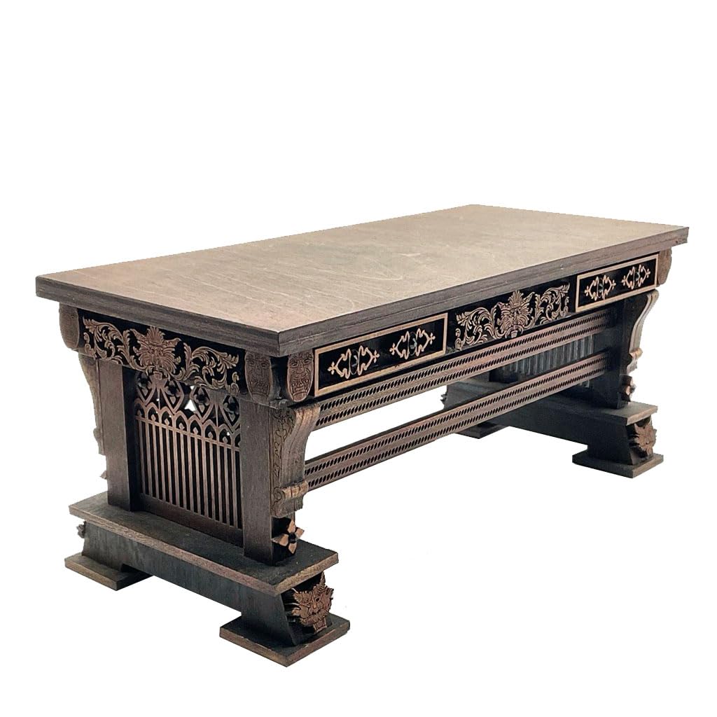 Gothic TABLE - Exclusive Dollhouse furniture — photo 6