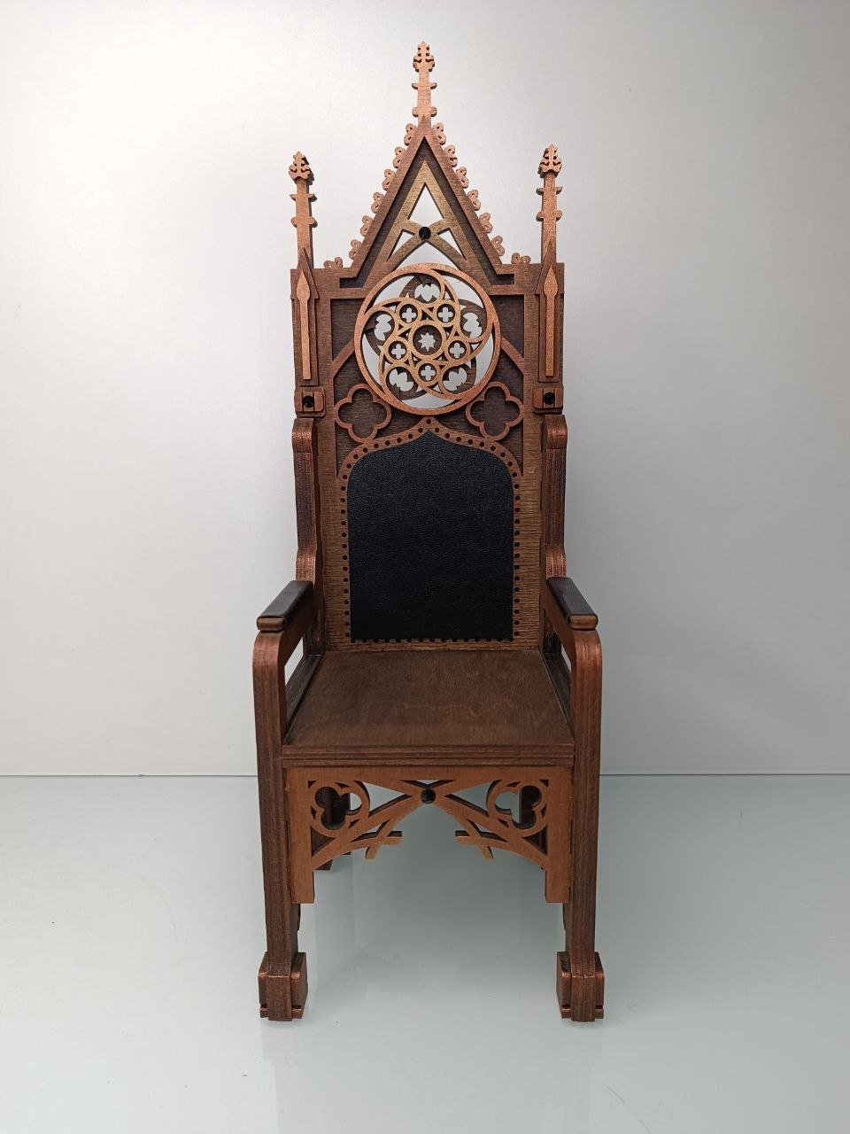 Gothic CHAIR - Exclusive Dollhouse furniture — photo 6