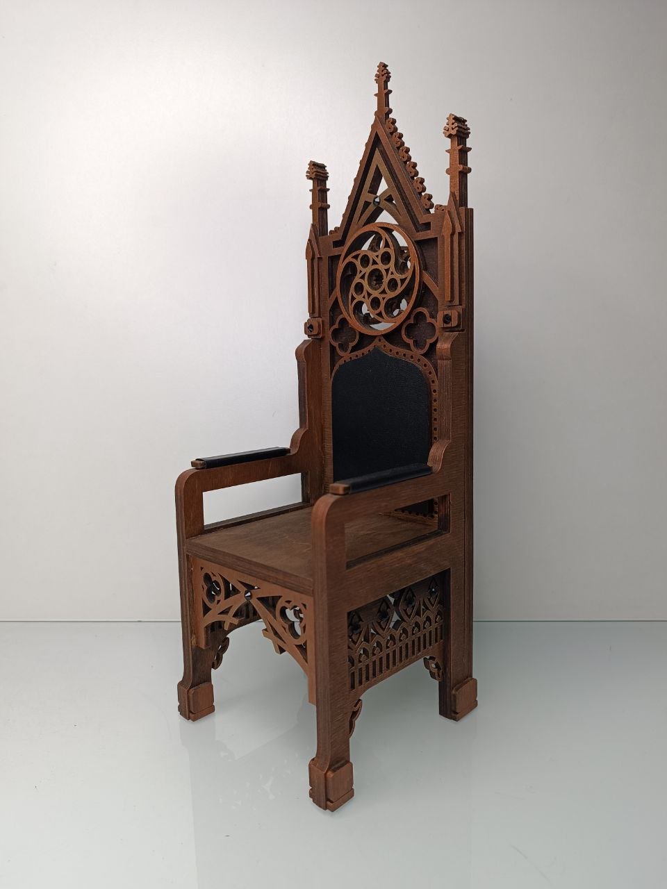 Gothic CHAIR - Exclusive Dollhouse furniture — photo 5