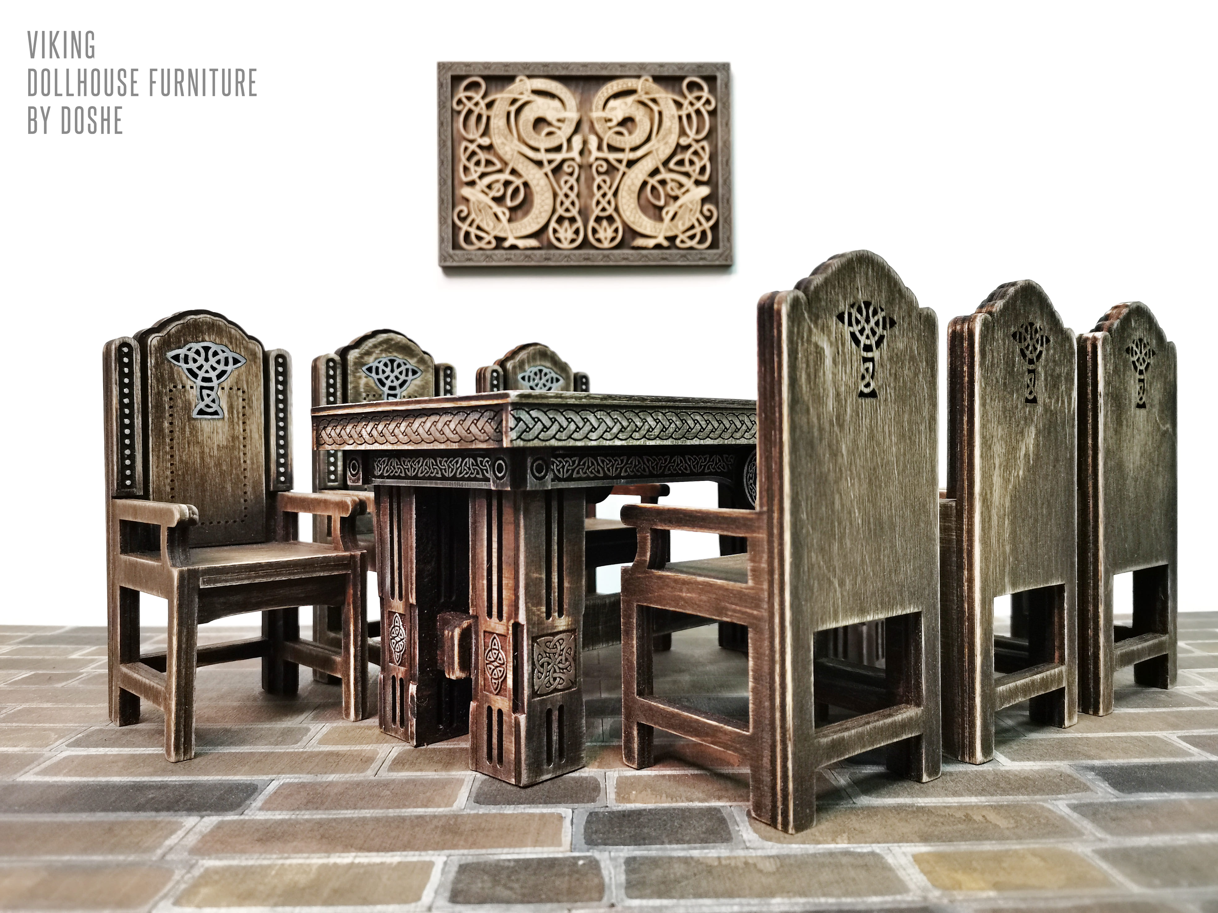 Viking furniture -Chairs